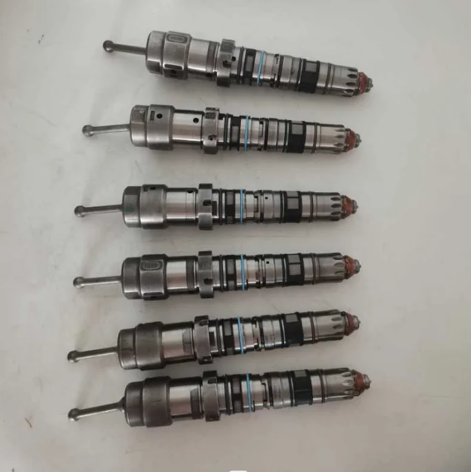 Оригинальный колесный погрузчик Huida WA700-3-D SAA6D170E-3C-8 Двигатель 6560-11-1412 инжектор