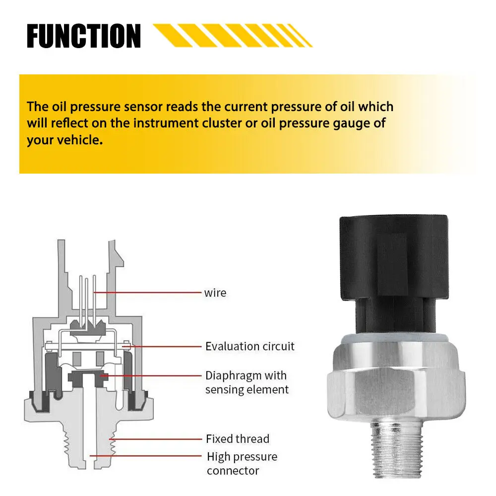 Подходит для 2005-2007 Nissan Frontier Pathfinder датчик давления масла переключатель 25070-CD000