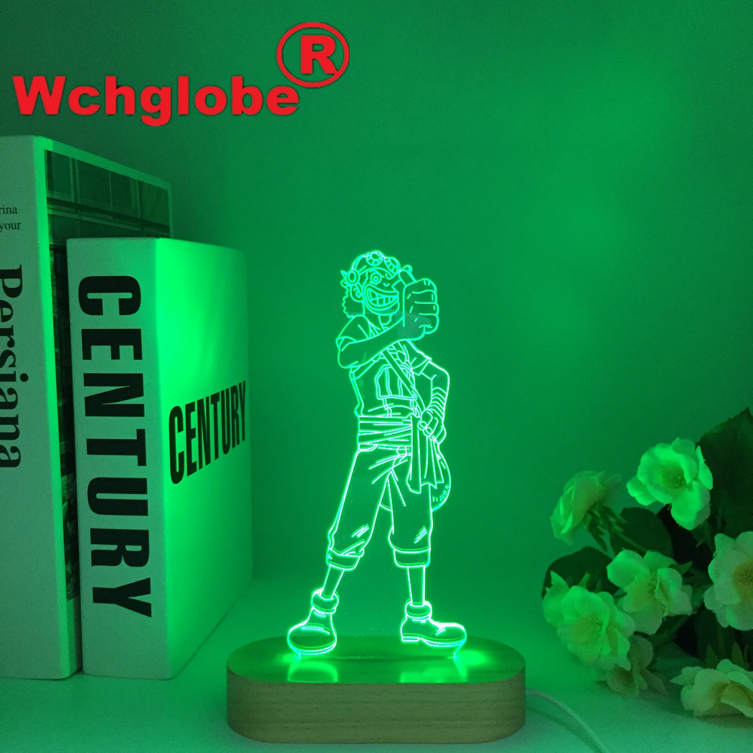 

Anime Lamp Wooden Satoru Gojo Team Light Jujutsu Kaisen Led Night Light for Birthday Gift Jujutsu Kaisen Group Satoru Gojo Lamp