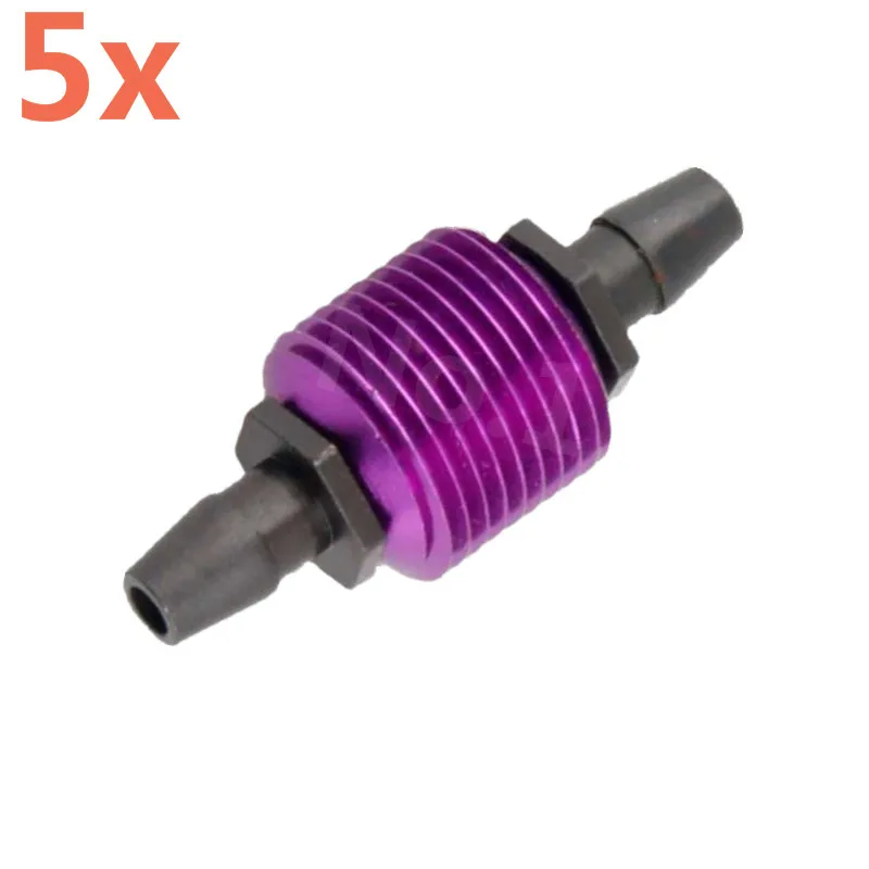 

5Pcs/Lot HSP 80120 RC Fuel Tank Air Cooler HSP 1/10 Nitro Car Engines Parts