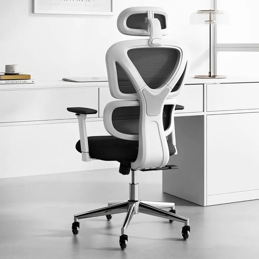 

Sytas Ergonomic Home Office Chair, Desk Chair with Lumbar Support, Ergonomic Computer Chair High Back