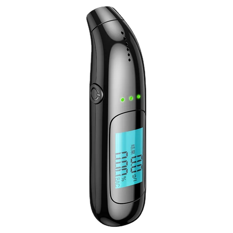 

Professional Breathalyzer Digital Alcohol Breath Alcohol Tester Alcohol Detection Device Alcoholimeter Analyzer