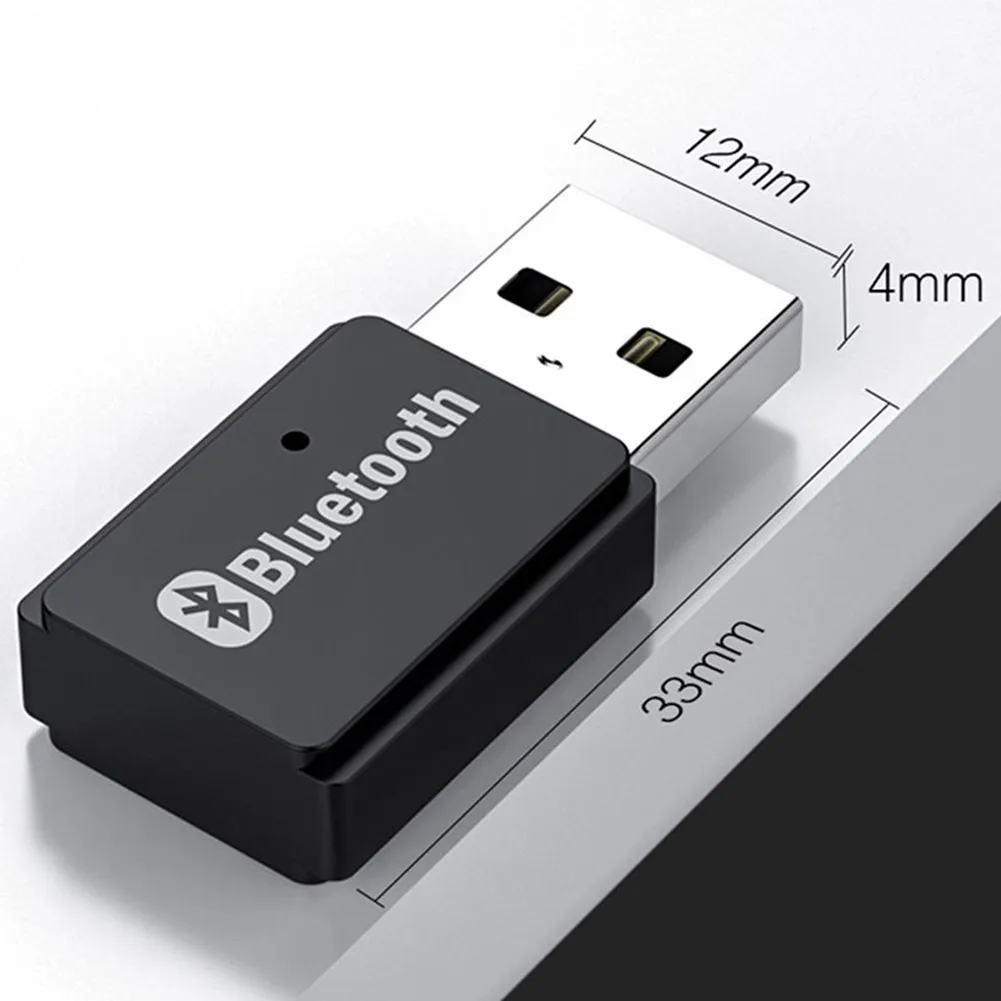 

USB Bluetooth адаптер компьютерный аудиопередатчик телефонный приемник Bluetooth 5,0 3,5 мм AUX порт аудиоприемник через Bluetooth