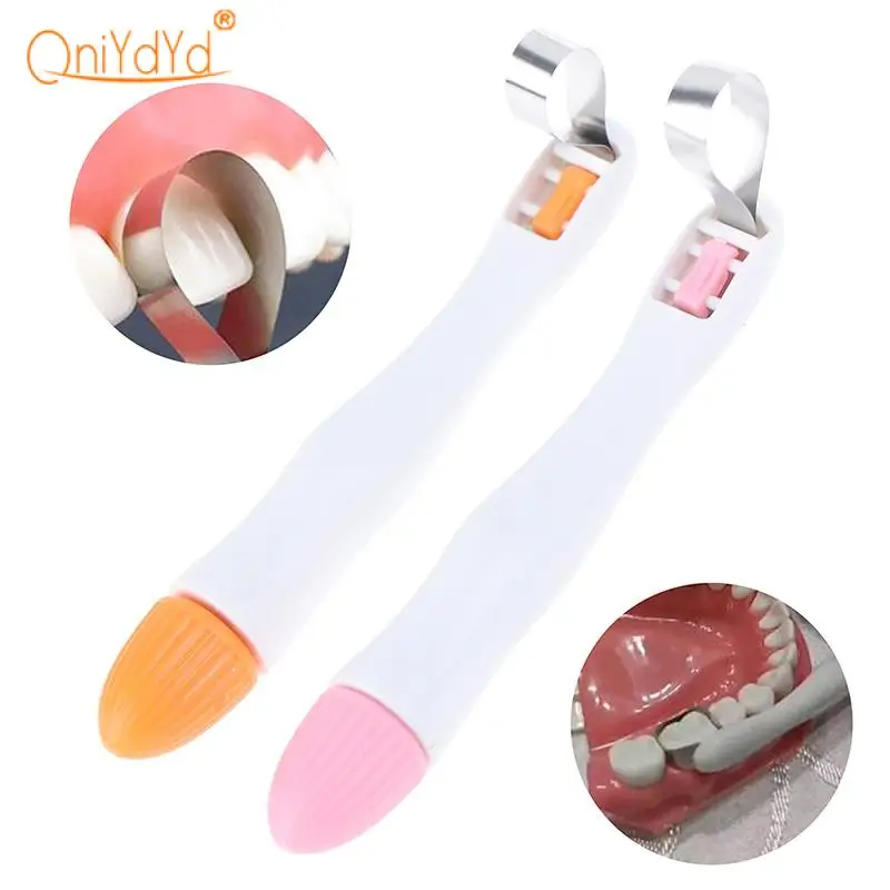 

1 шт., стоматологическая матричная система, регулируемые рулонные матричные ленты из нержавеющей стали, матричные ленты, материал короны