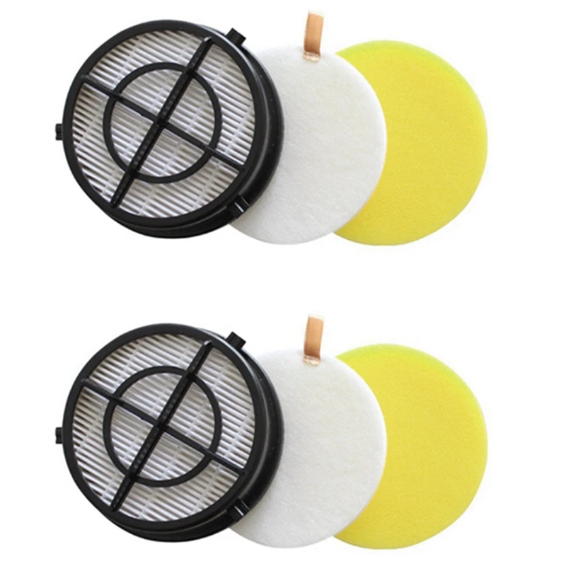 

2Sets HEPA Filter Filter Cotton Filter Foam Vacuum Cleaner Replacement Accessories For Bissell 1687 Spare Parts