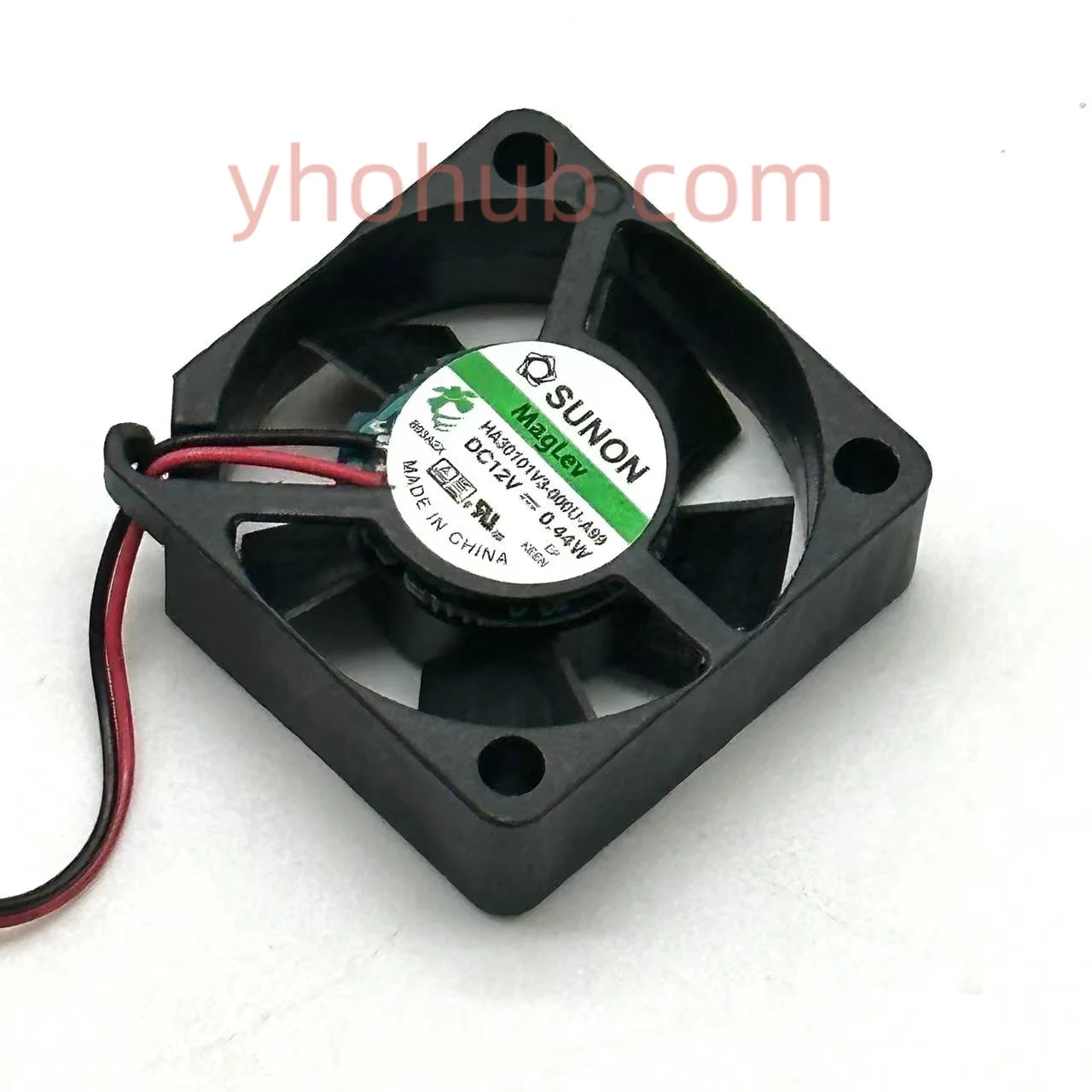 

SUNON HA30101V3-000U-A99 DC 12V 0,44 W 30x30x10mm 2-проводной Вентилятор охлаждения сервера