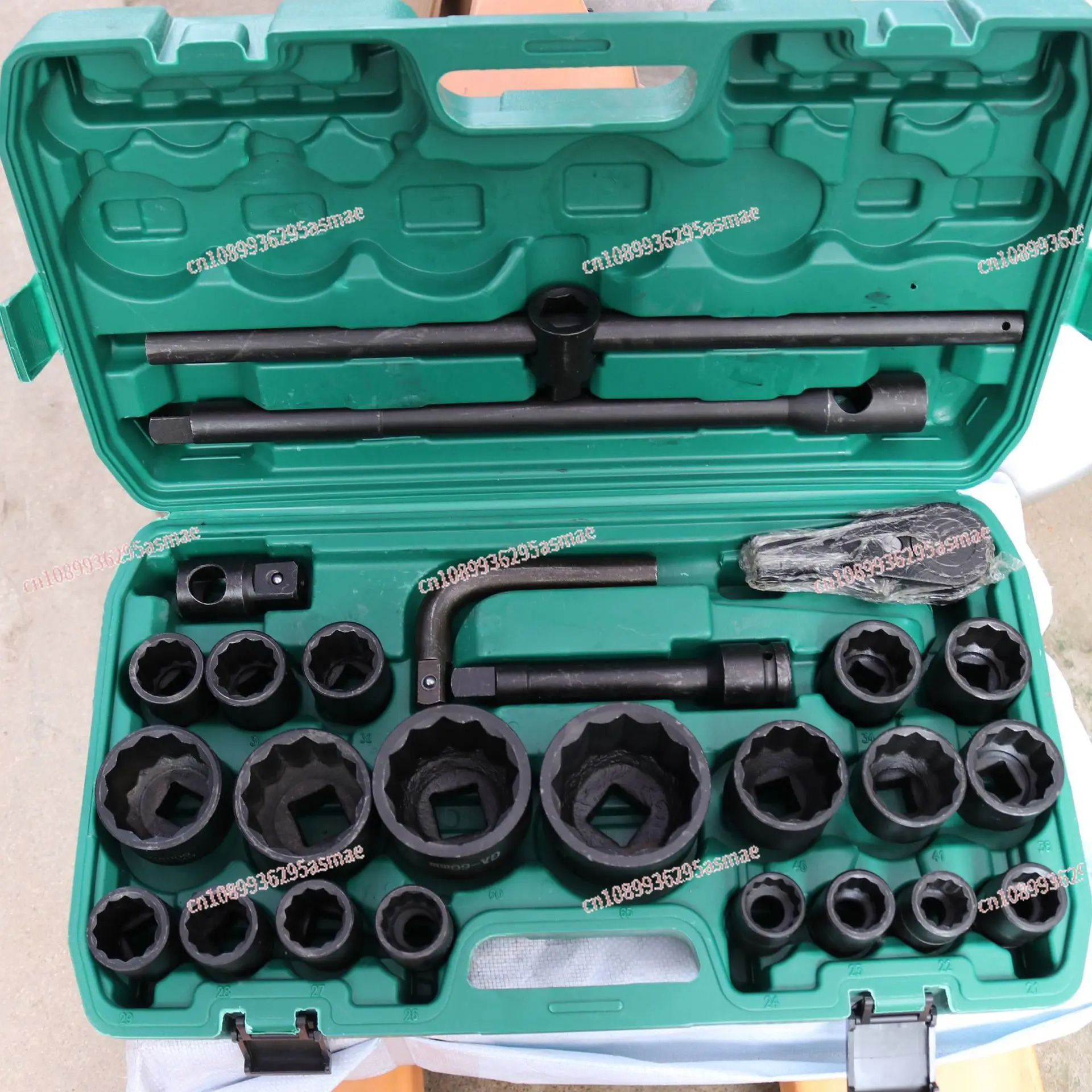 

Набор ударных головок 3/4 дюйма, 21 предмет, Torx, для авторемонта