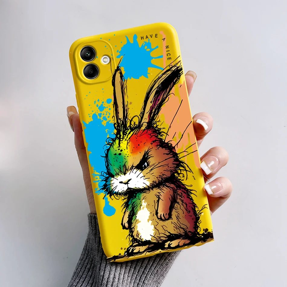 Чехол для телефона Samsung Galaxy A04 A04E A04S мягкий силиконовый чехол с полной защитой