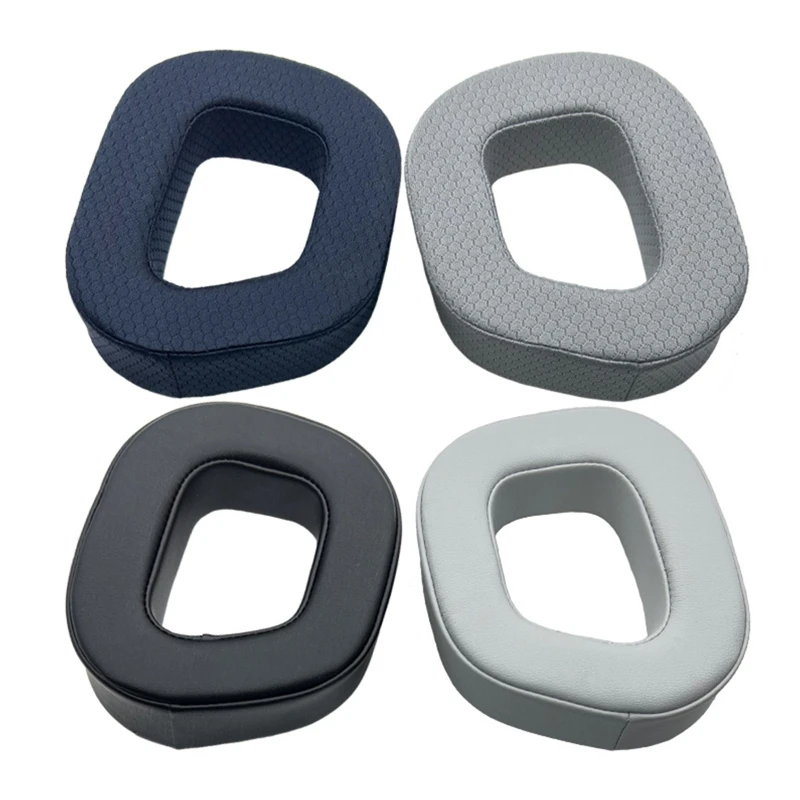 

Protective Earpads Ear Pads Muffs Cushion Repair Part for CORSAIR HS80 RGB Headphone Earmuffs Round Earcups B36A