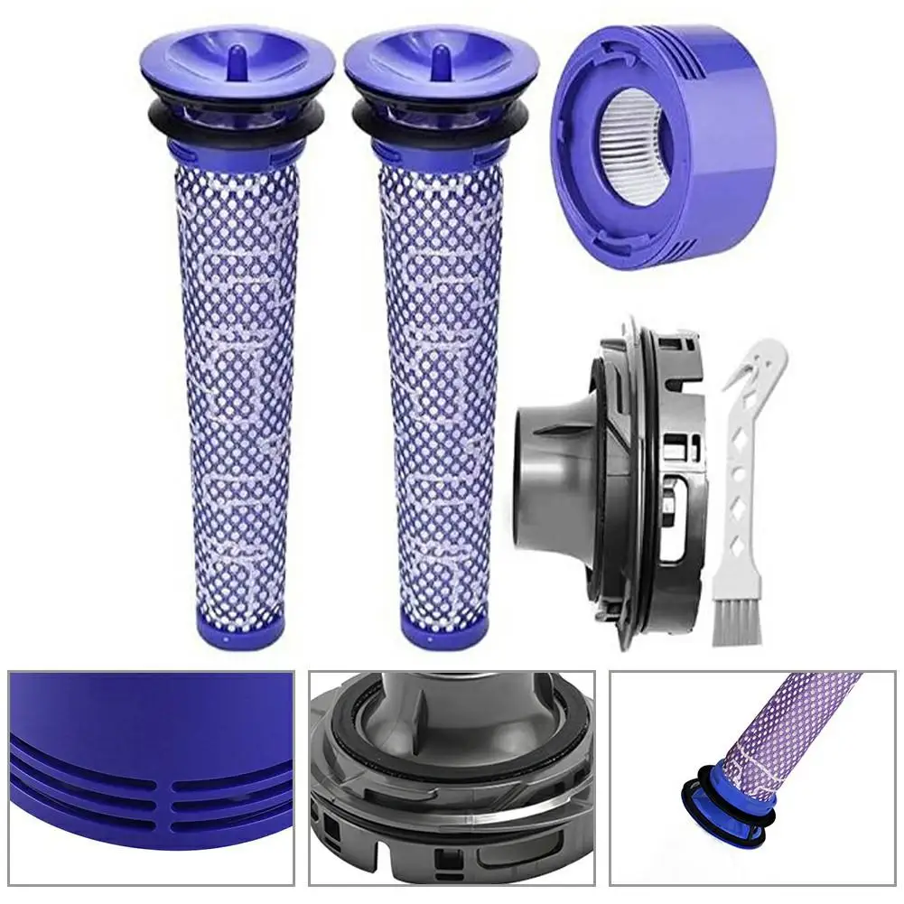 

2 шт./упаковка, детали для пылесоса Dyson V8 и V7
