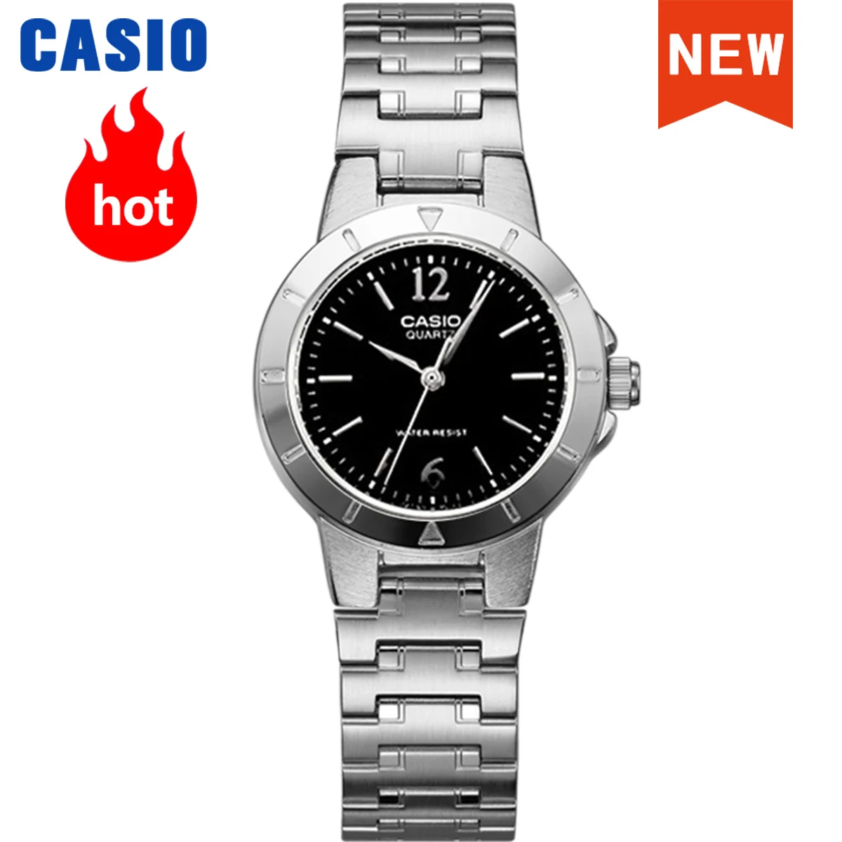 Casio Original Genuine Classic Women's Watch Top Brand Waterproof Quartz Watch Women's Gift Clock Sport Casual Watch LTP-1177A