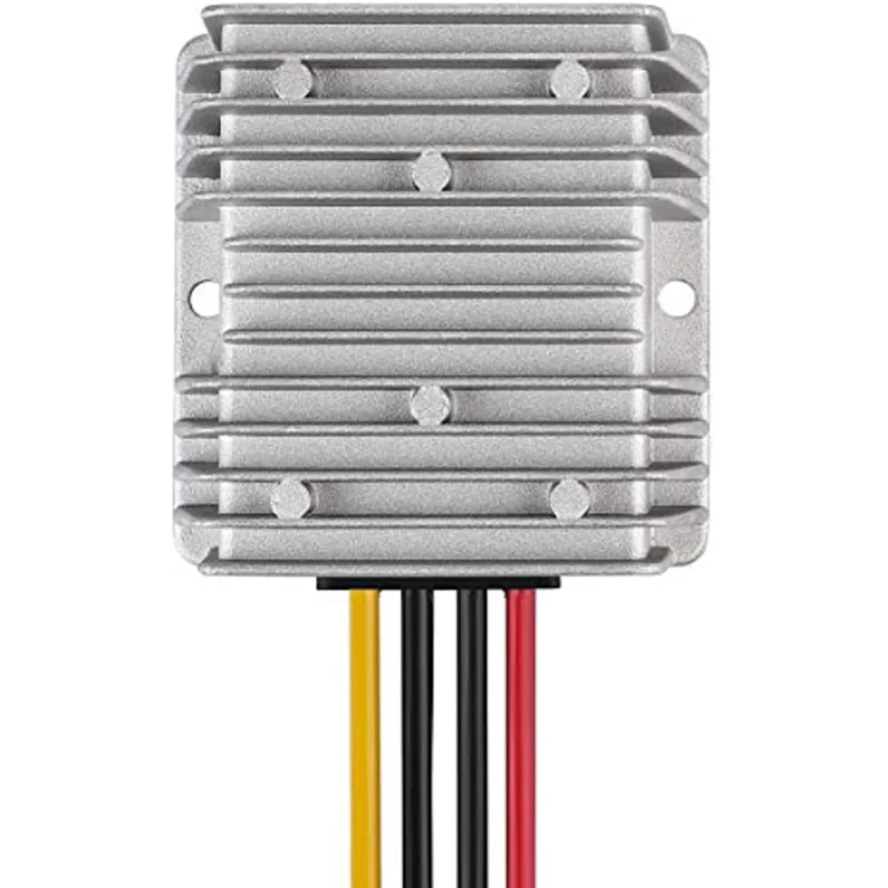 

Повышающий преобразователь постоянного тока 12 В до 19 в 5 А 95 Вт, водонепроницаемый регулятор напряжения для гольф-тележки, клубного автомоби...