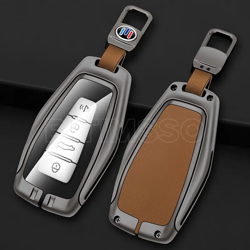 

Чехол для ключа дистанционного управления из сплава для Geely Coolray 2019-2020 Atlas Boyue NL3 Emgrand X7 EX7 SUV GT GC9 Borui, аксессуары