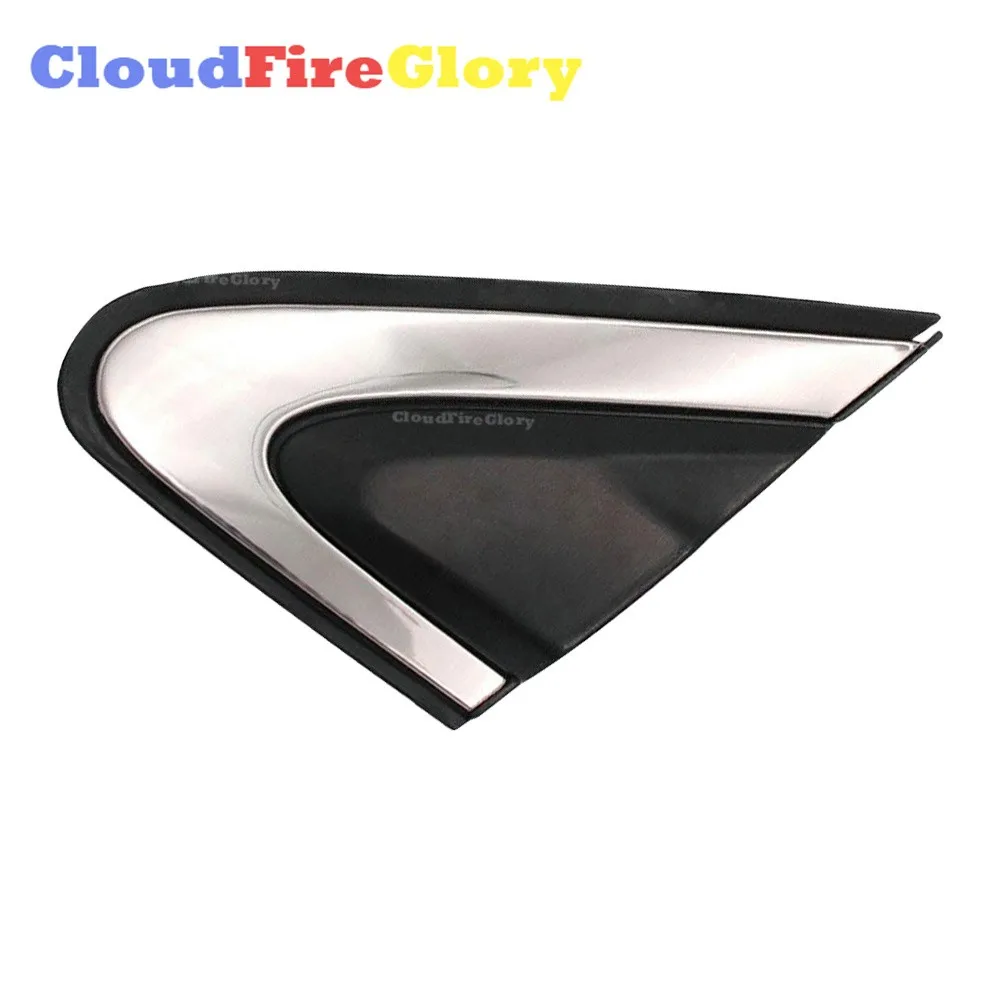 

For Honda CR-V 2012-2016 Front Left Or Right Mirror Triangle Corner Pillar Trim Plastic Black Chrome 75495-T0A-003 75490-T0A-003