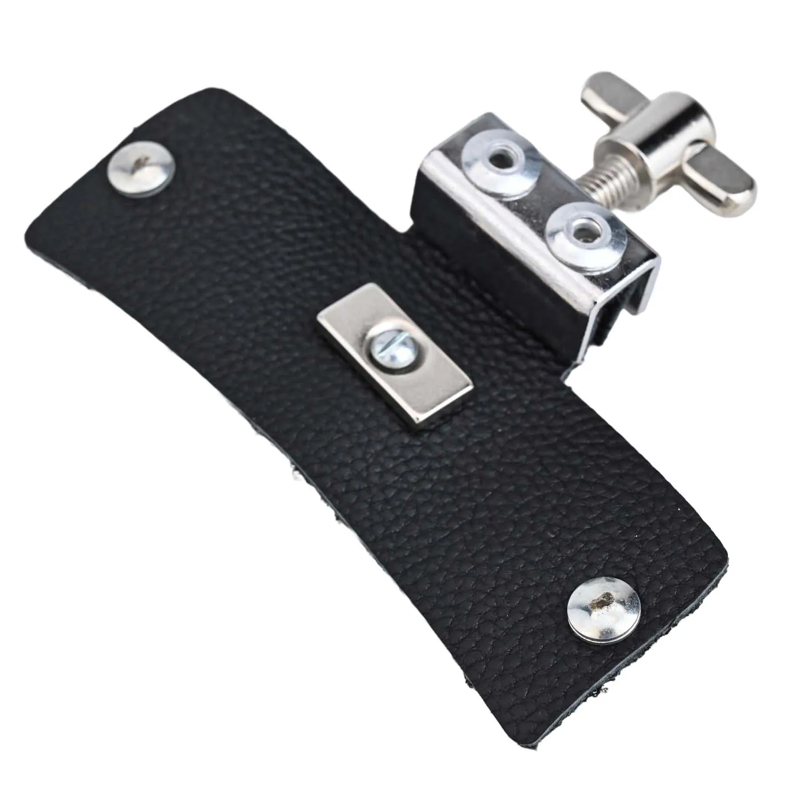 1 шт. кожаный ограничитель барабана для глушителя джазового улучшенный пакет