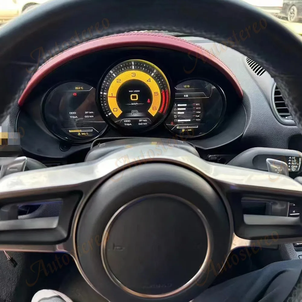 Цифровой кластер виртуальной кабины для Porsche Macan 2015-2019 автомобильный