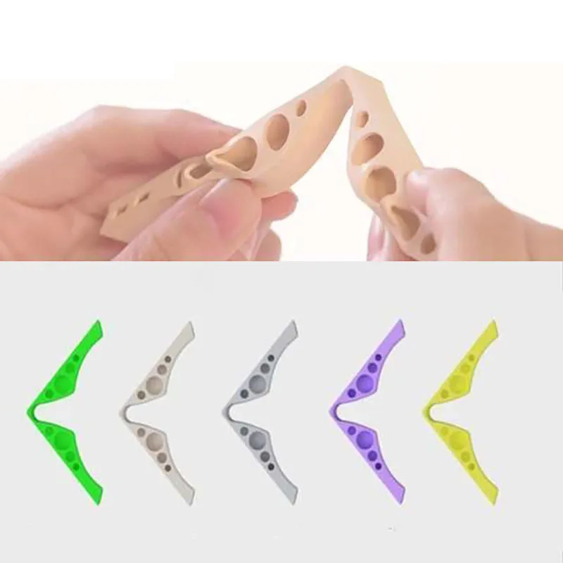 

1 шт. маска для очков от запотевания при близорукости портативная однотонная маска для лица принадлежности для увеличения дыхания силиконо...