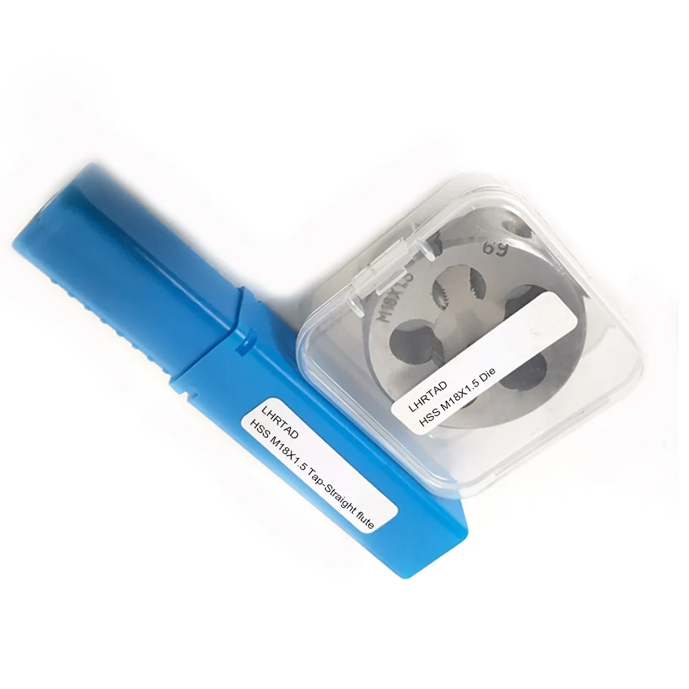 Метрический резьбовой винт m18x1 5 и набор штампов из быстрорежущей стали для