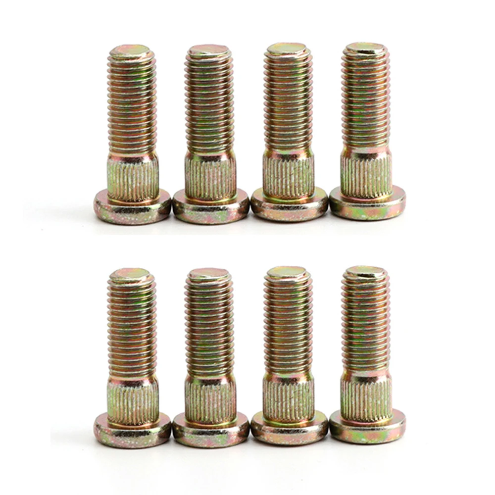 

Шпилька переднего и заднего колеса M10 * 1,25, шлицевой винт 10,9, сталь для ATV Go Kart UTV Buggy Quad Bike, универсальные детали