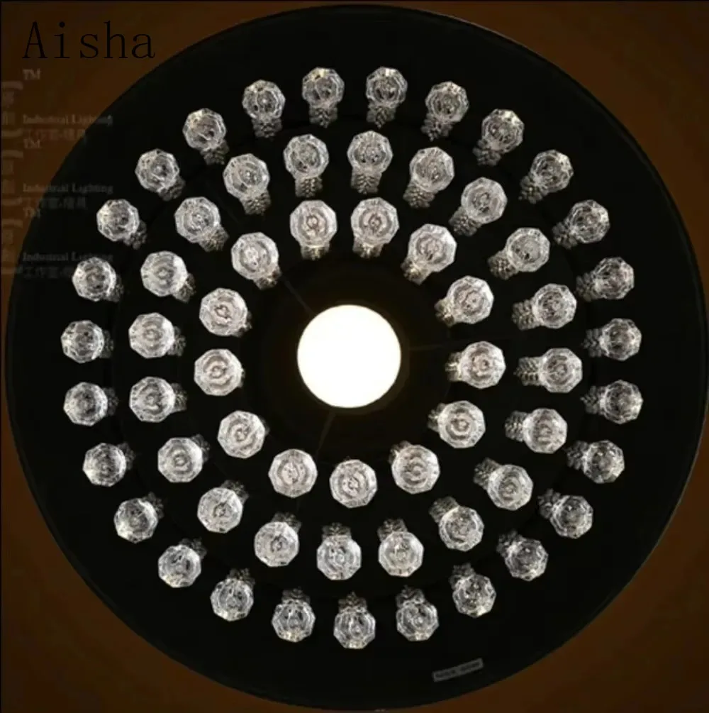 Винтажная люстра в стиле рустико для кофейни бара кухни островка E27 Подвесная