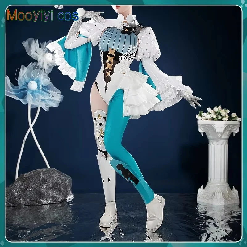 Mooyiyi cos Ereshkigal Irkalla Косплей Костюм Хэллоуин Рождество Ролевая вечеринка Комикс