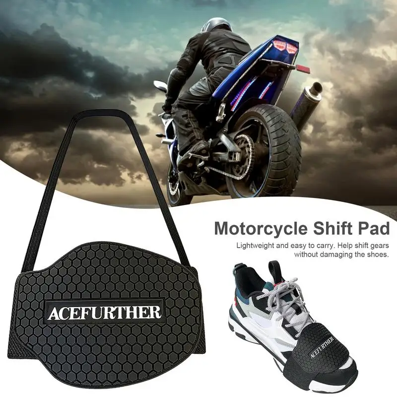 

Motorcycle Shifter Shoe Protector Shoe Boot Cover Protector Motor Shoe Boot Protector Cover Protective Rubber Gear Shifter Guard