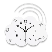 living room creative hot sale simple personality clock wall clock home decoration