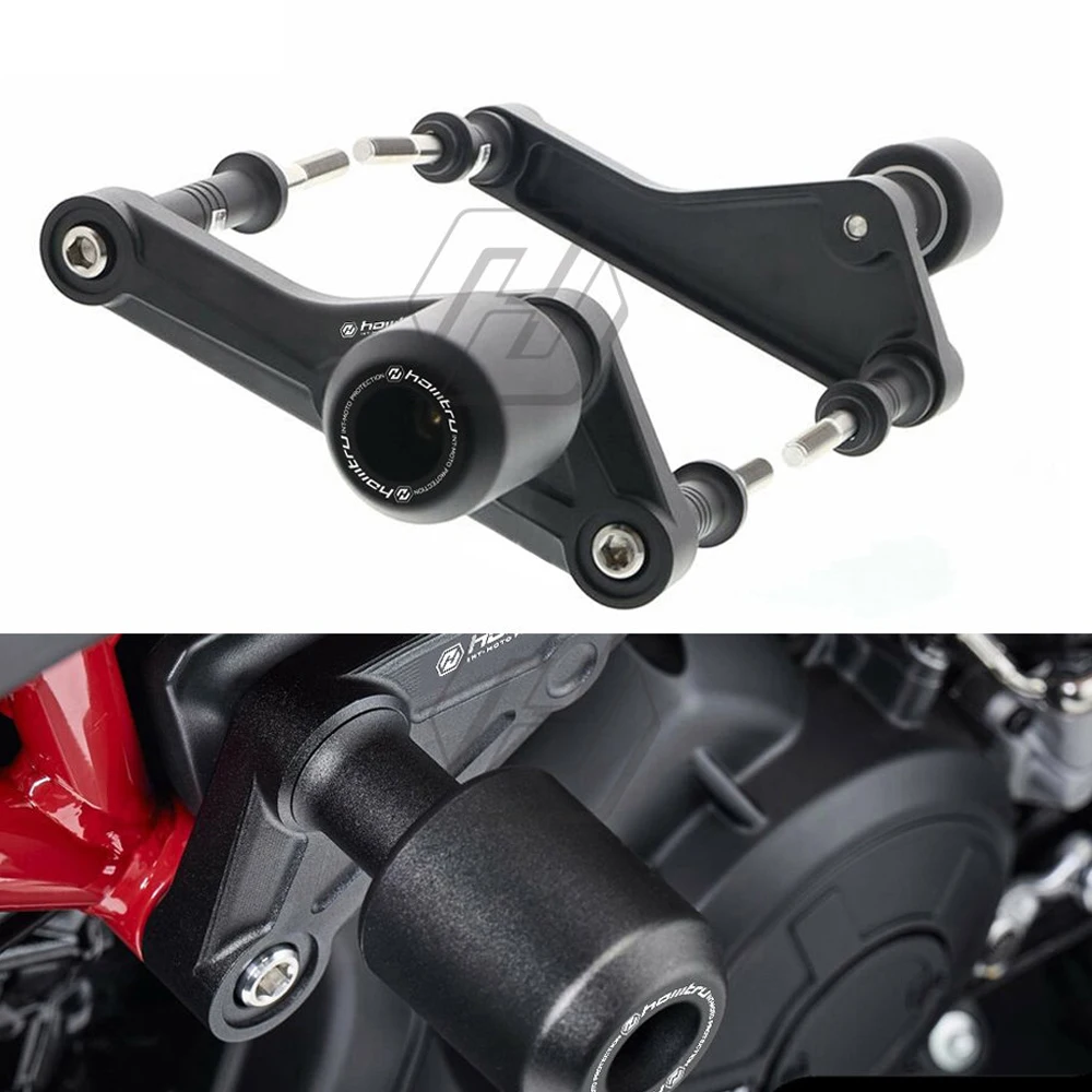 

Motorcycle Crash Protection Bobbins for Ducati XDiavel / S / Dark / Black Star Frame 2016-2021