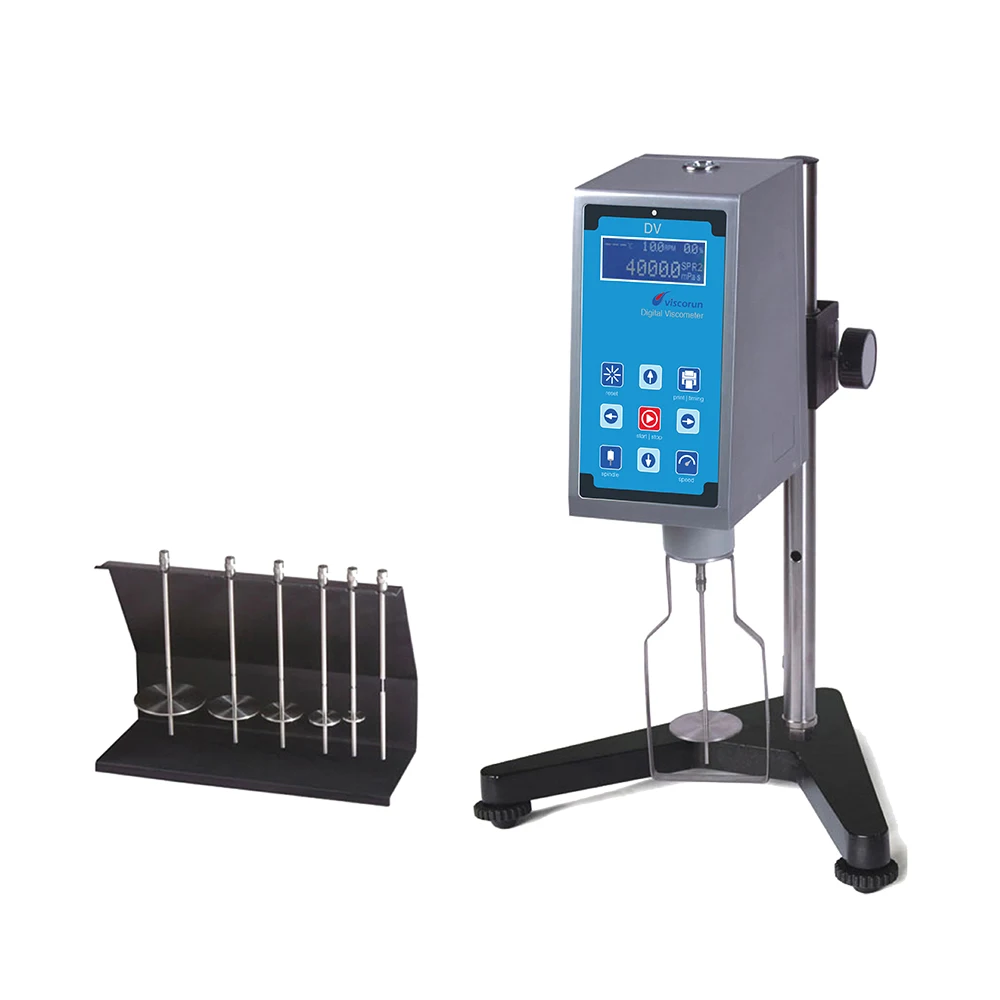 

NDJ DV Viscosity Testing Meter Digital Rotational Viscometer