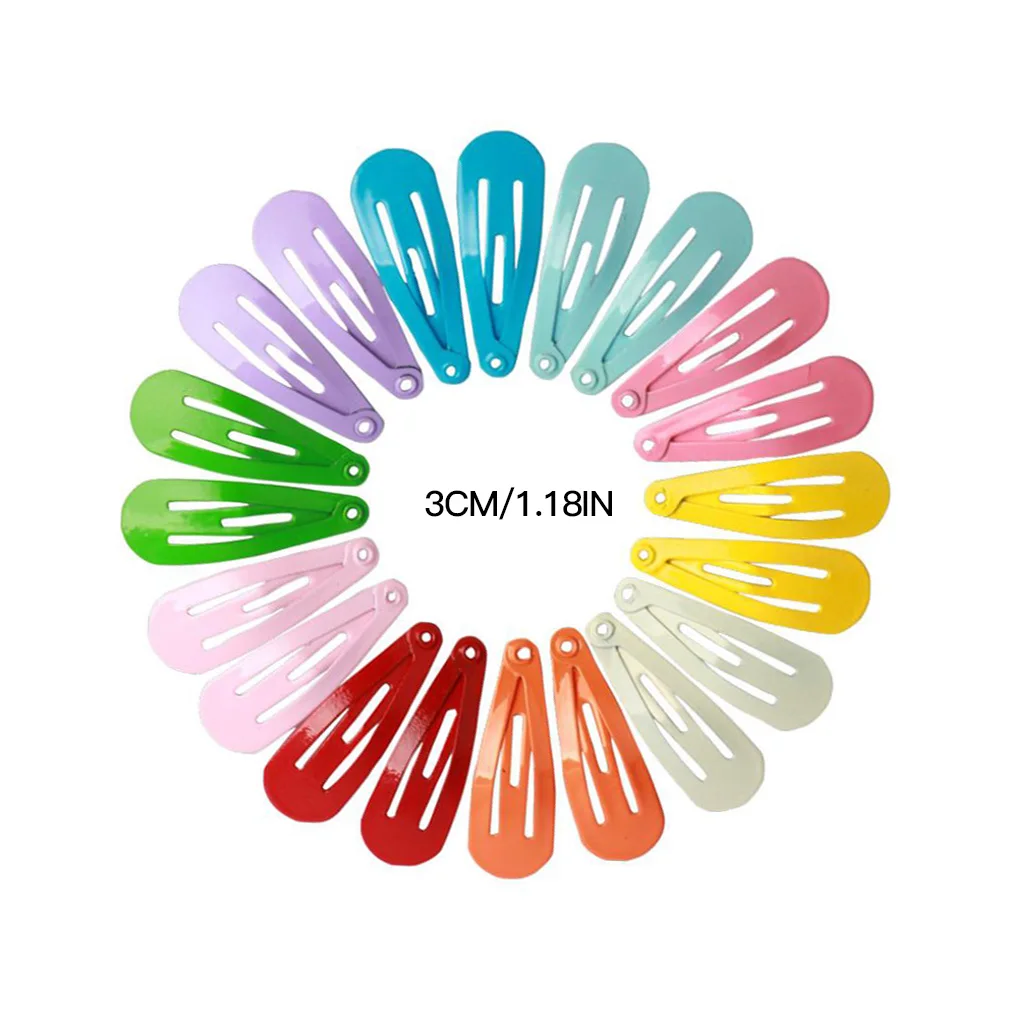 

50 шт., металлические заколки для волос для девочек