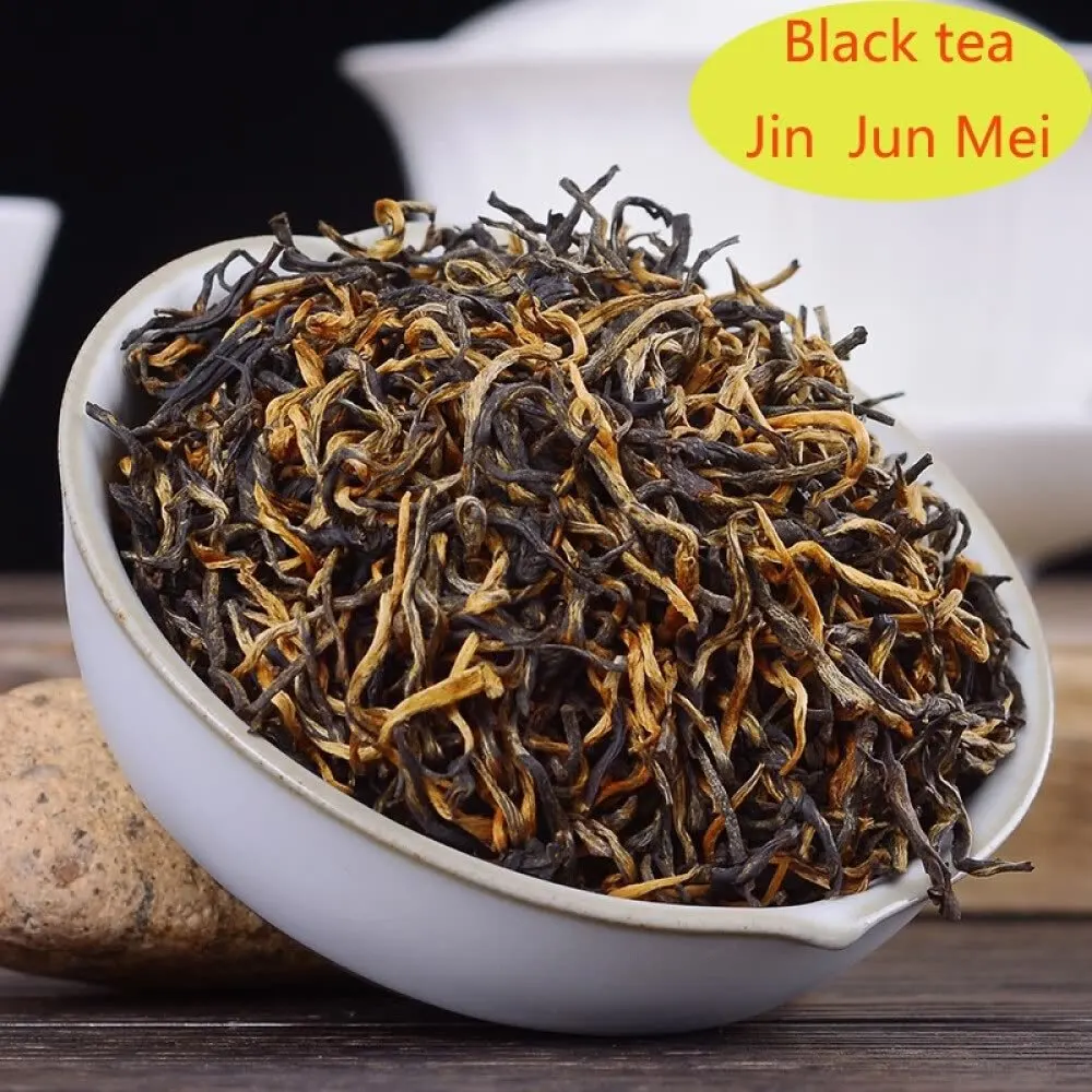 

2022 oolong tea High quality Jinjunmei black tea chinese 1725 the tea fresh for losing weight heath care tea pot