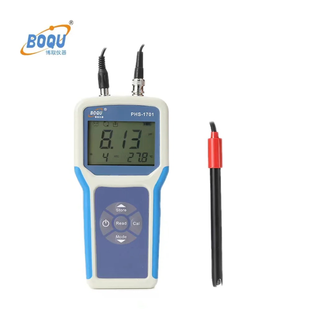 

BOQU PHS-1701 Hot Sell Fish Pond and Aquaculture Portable pH ORP Meter ph Probe