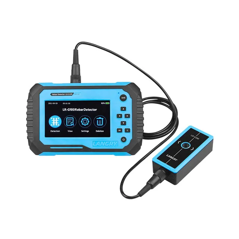 

Langry LR - G 100 раздельный тип бетона для обнаружения бетонной армированной стальной конструкции