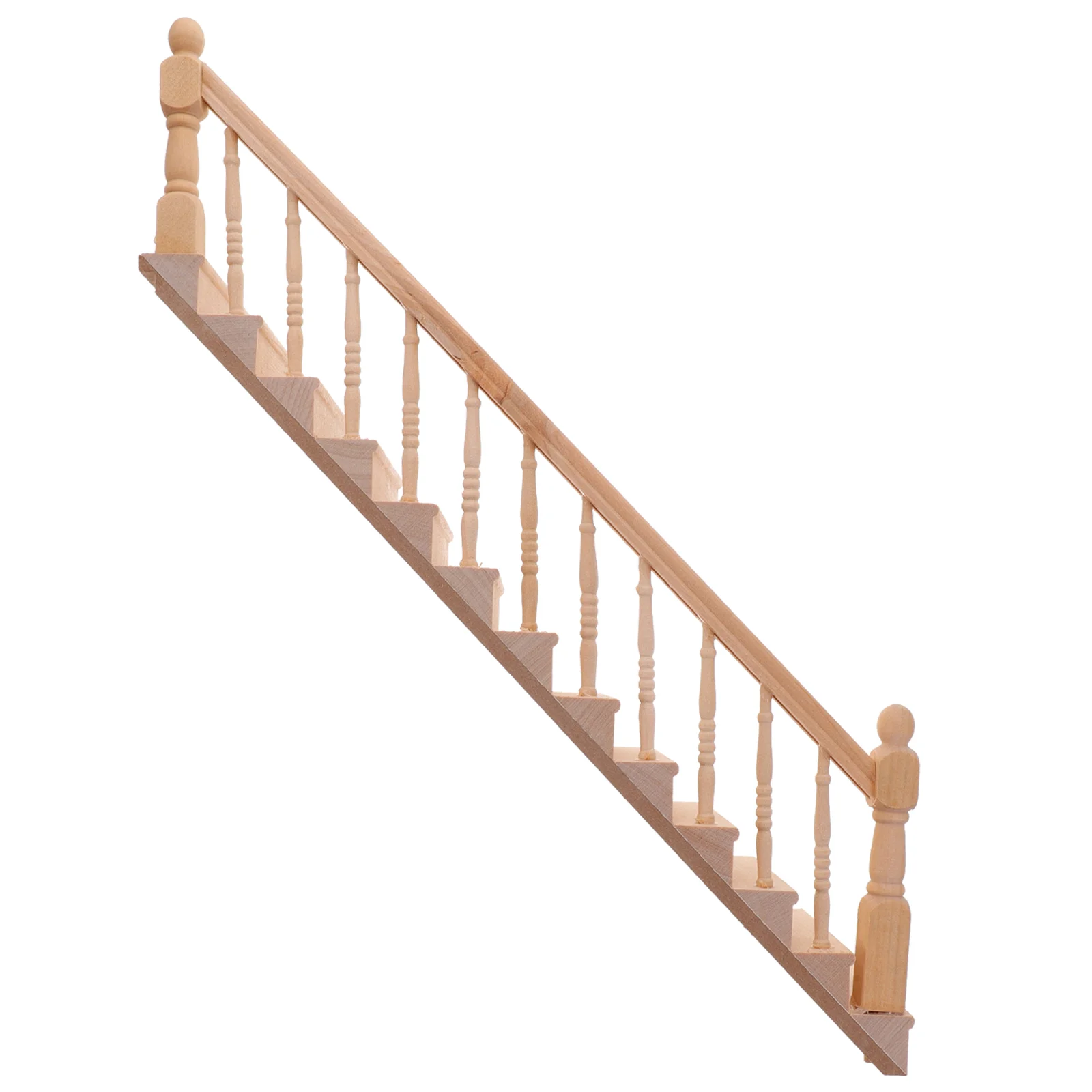 Рисунок 5 - Миниатюрные неокрашенные лестницы