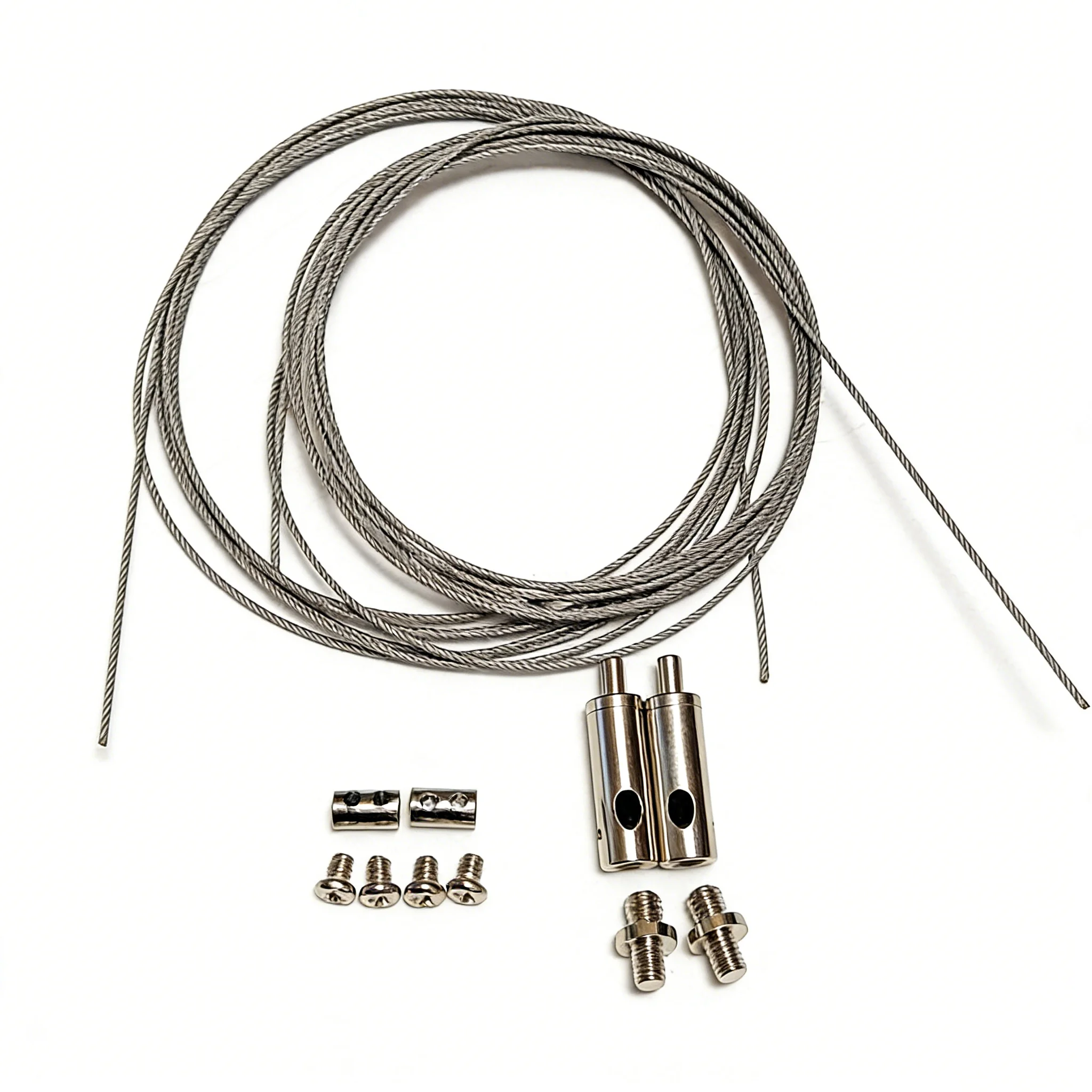 Фото Подвесной трос Lohuahua для Chihiros Vivid II/II Mini Series, комплект для подвешивания / подходит для светильников серии WRGB II / не является брендом Chihiros №1