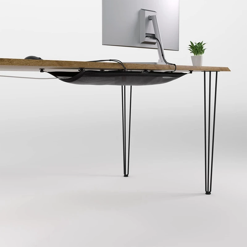 Сетка для управления кабелями под столешницу сетка органайзер шнура