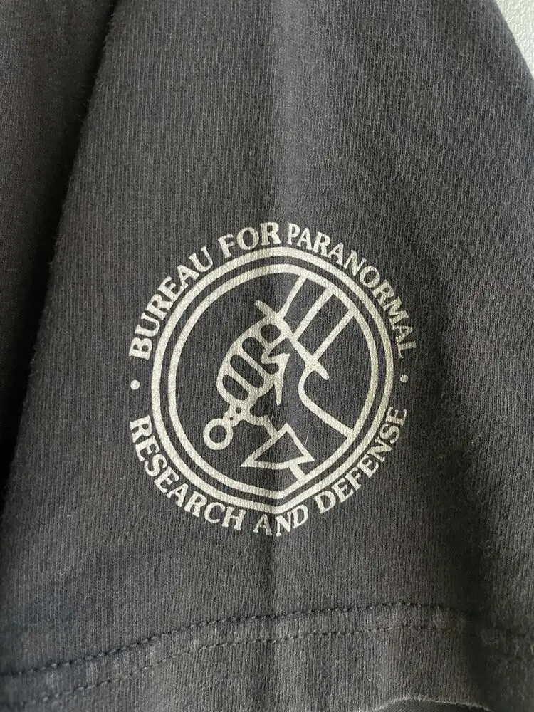 Винтажная промо-рубашка 2004 с биркой ААА Hellboy размер XL 23x30 5