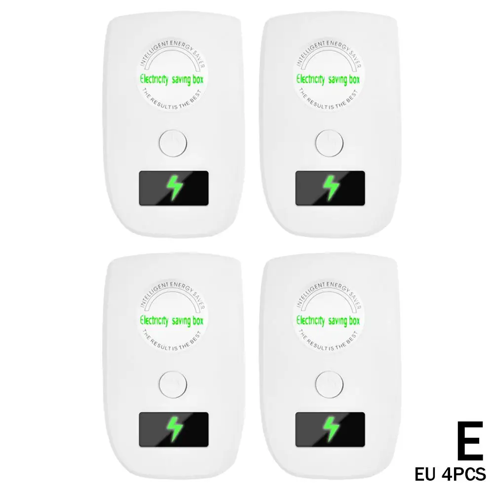 2/4/6 шт. энергосберегающее устройство Stop Watt коробка для экономии электроэнергии