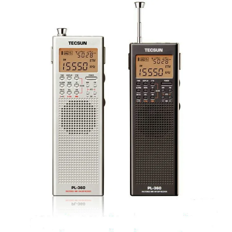 AWIND Original Tecsun PL 360 портативное цифровое радио usb AM FM карманное радио рекордер PLL DSP ETM SW MW LW ресивер