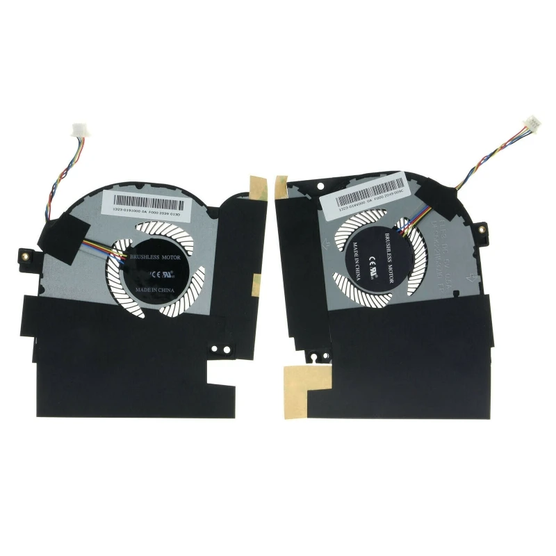 

Laptop CPU GPU Cooling Fan for M15 R1 P79F M17 AWM17-7219SLV-PUS 4Pin DC 5V Fan Radiator DXAC