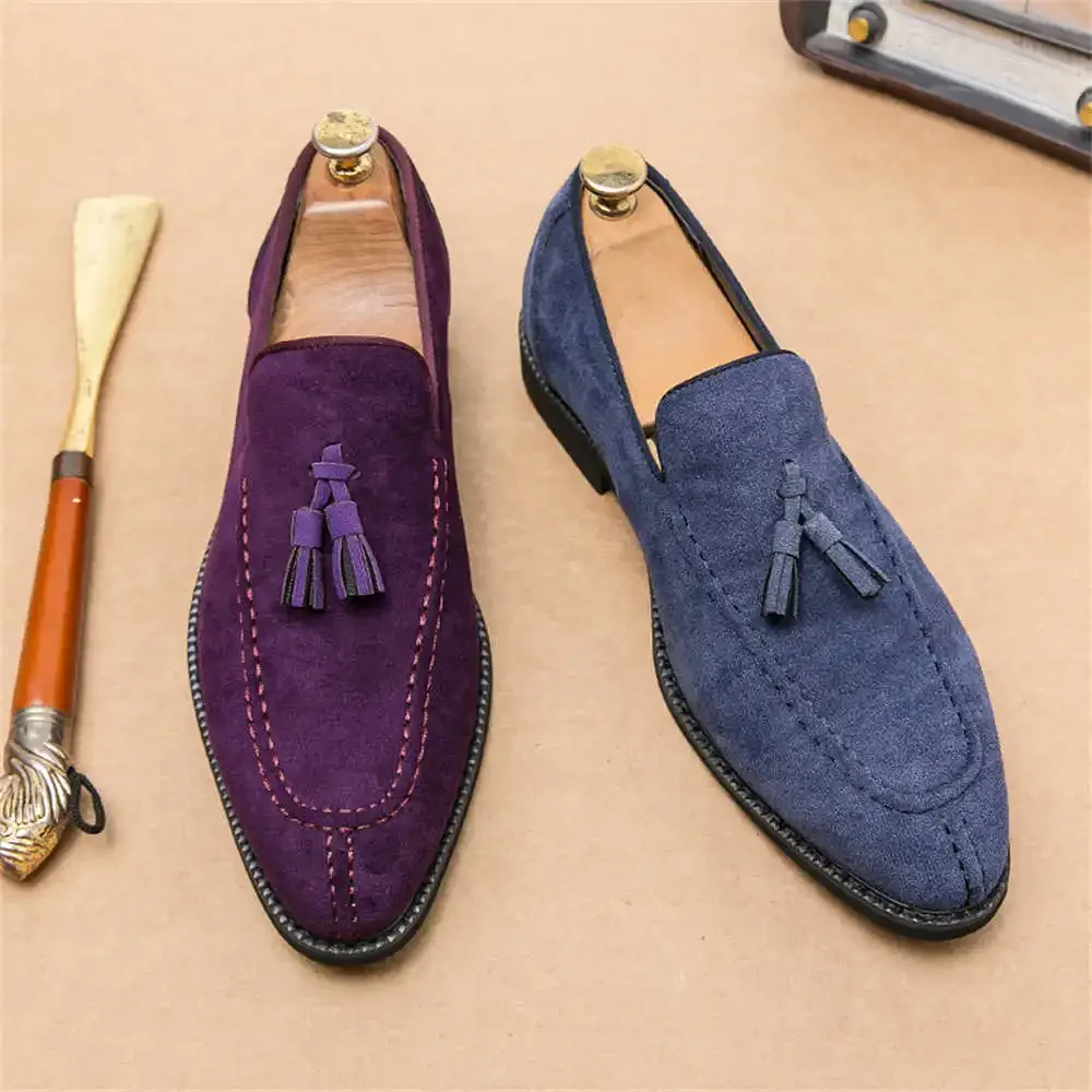 Low Heeled Violet Men's Elegant Sneakers Heels Sport Dress Grey Shoes Classical Technologies High-end Advanced Brand Name