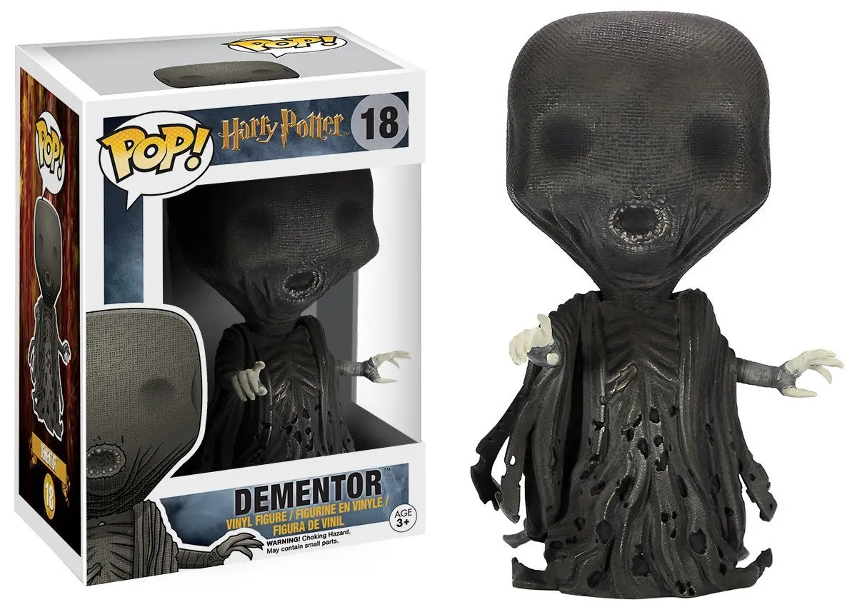 Фигурка Funko POP! Harry Potter Dementor 6571|Игровые фигурки и трансформеры| |