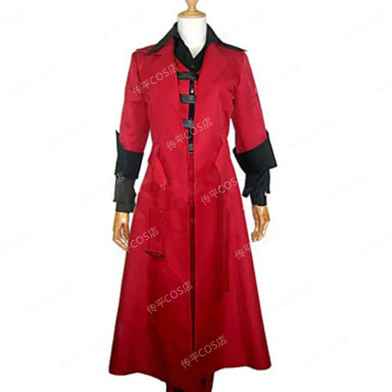

DMC4 Dante Cosplay Costume Full Set red cosplay ostume11