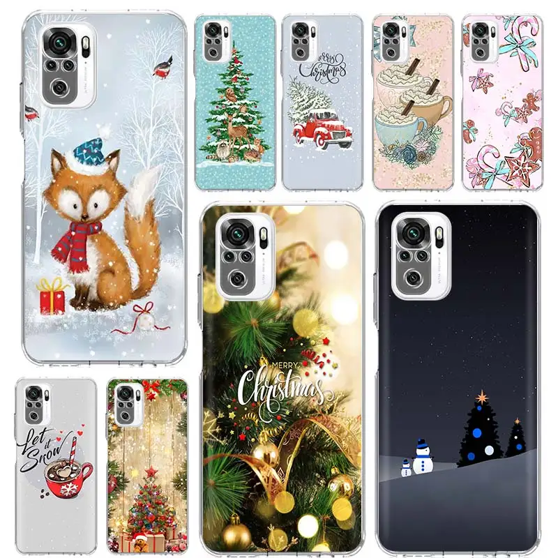 Чехол для Xiaomi Redmi Note 12 11 11S 11T 11E 10 10S 9 9S 9T 8 8T Pro Plus 7