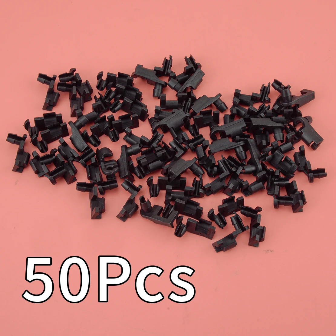 

8891030 4003673L 4658677 3454221 2945109L 50 шт./компл. автомобильный Левый дверной замок стержень капота защелка зажим подходит для GM AMC Chrysler