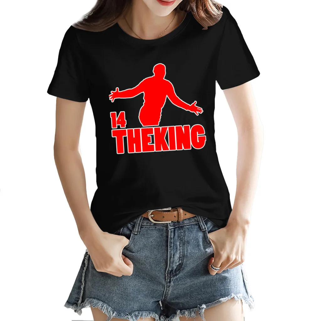 

Tees France 4 Thierrys and Henrys Football Gift Women's T-shirt Creative Home Move Champion High grade Eur Size