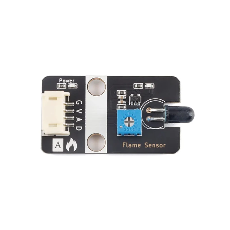 10 шт. модуль датчика пламени датчик обнаружения источника огня
