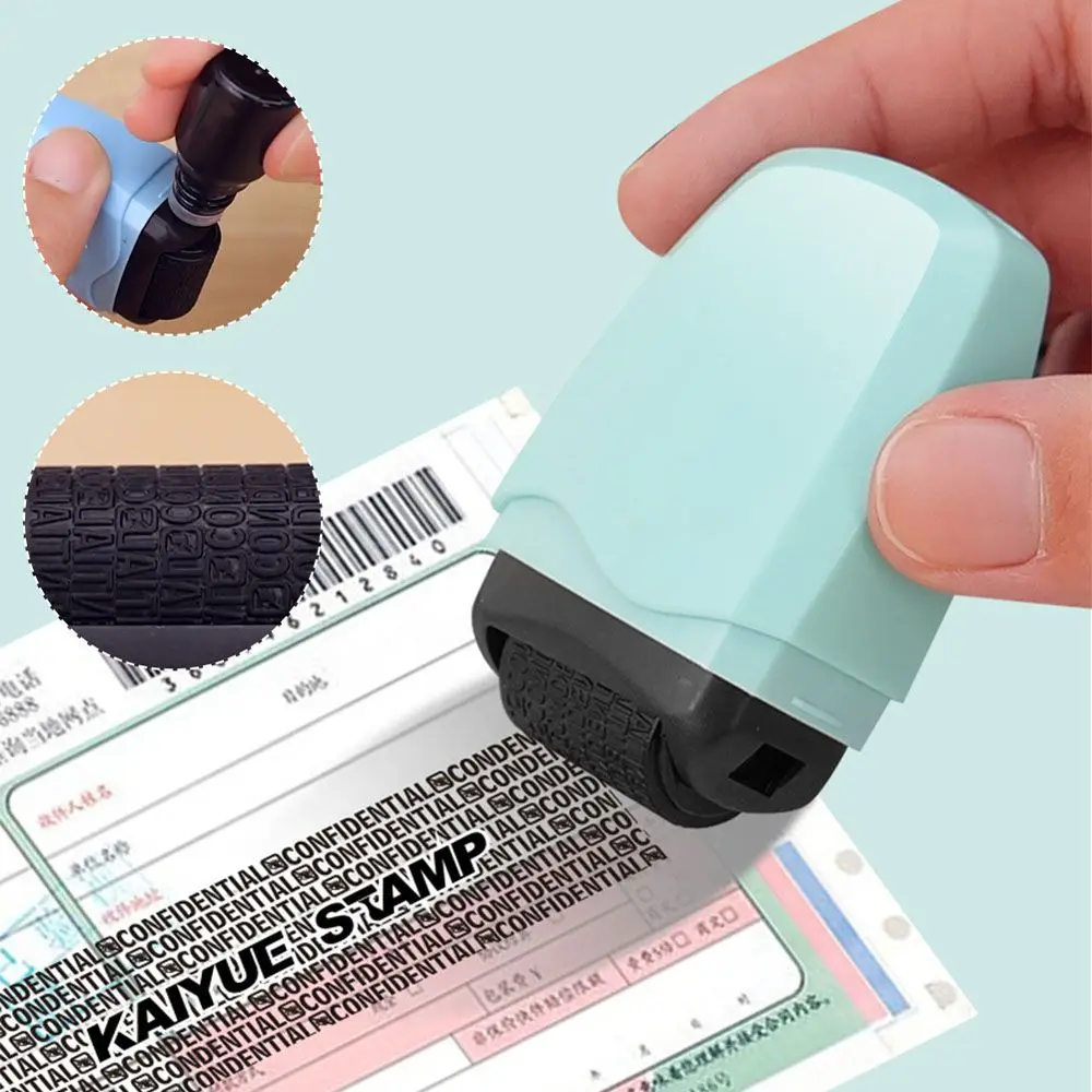 

Guard Seal Confidential Information Privacy Seal Roller Roller Stamp Data Protection Security Stamp Stamps