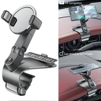 car phone holder stand gravity dashboard phone holder universial mobile phone support for iphone 13 12 pro xiaomi samsung