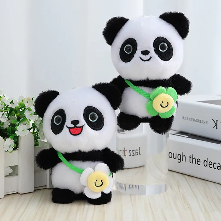 Милая панда аксессуары для мужчин и женщин маленькие украшения Детские |